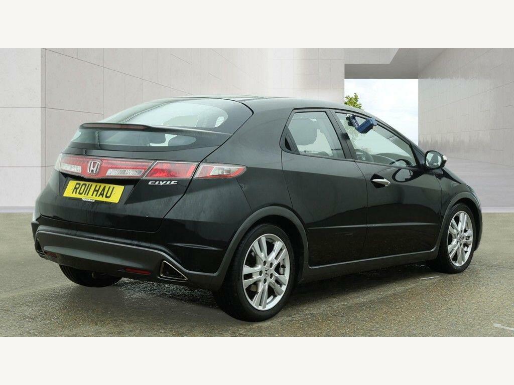 Honda Civic 1.8 I-vtec Es Black #4