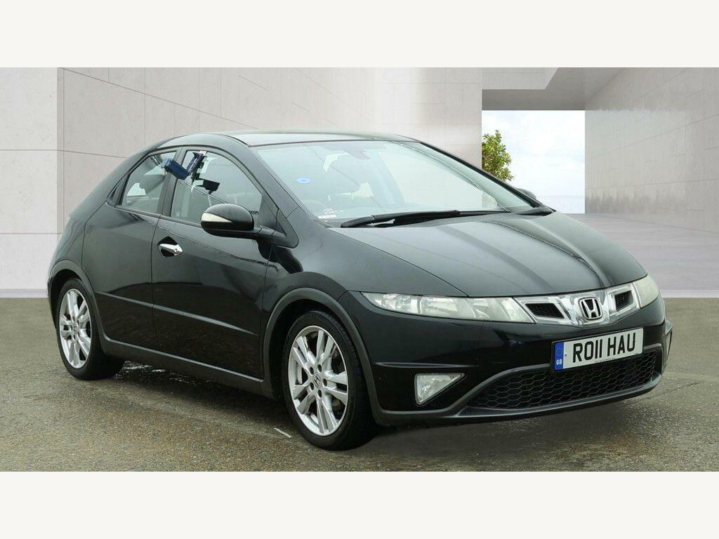 Honda Civic 1.8 I-vtec Es Black