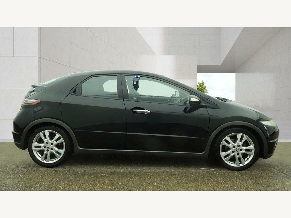 Honda Civic 1.8 I-vtec Es Black #5