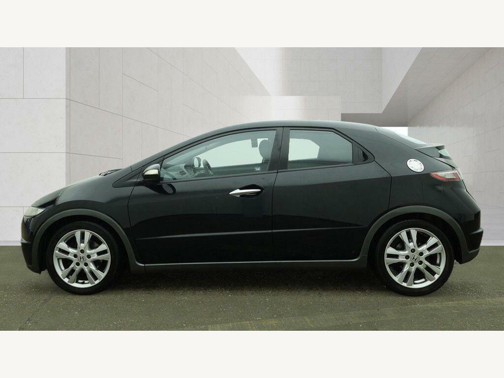 Honda Civic 1.8 I-vtec Es Black #6