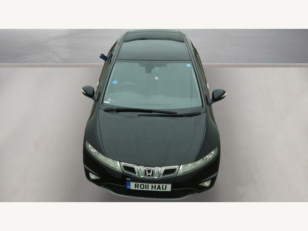 Honda Civic 1.8 I-vtec Es Black #6