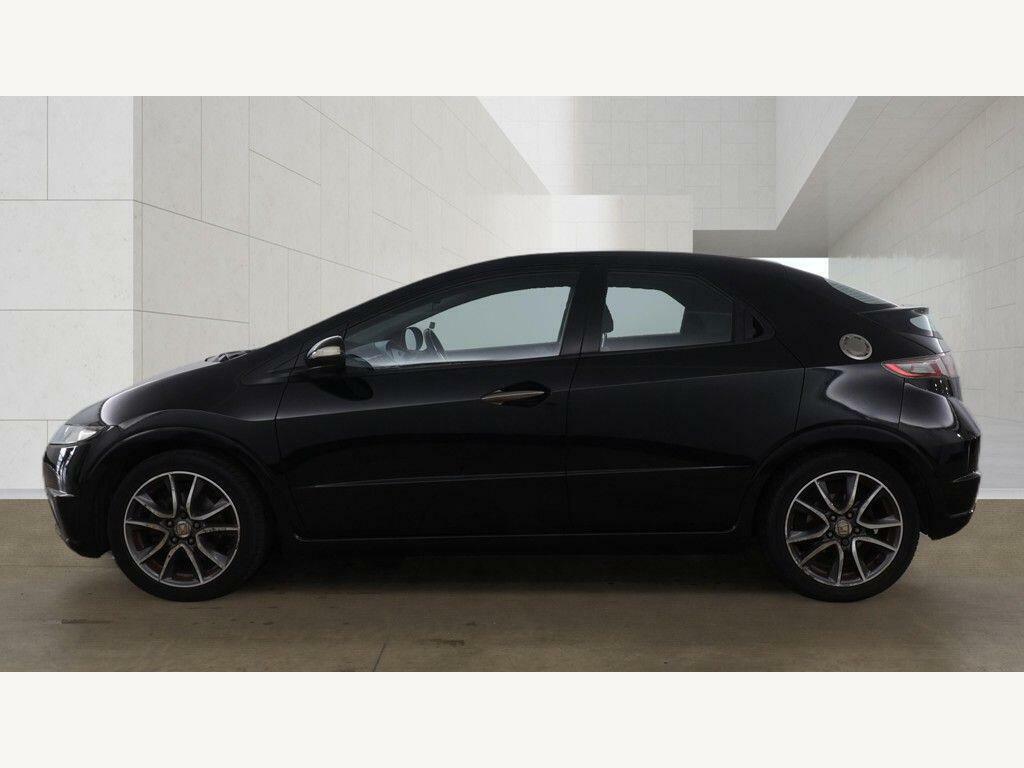 Honda Civic 1.8 I-vtec Si Black #6