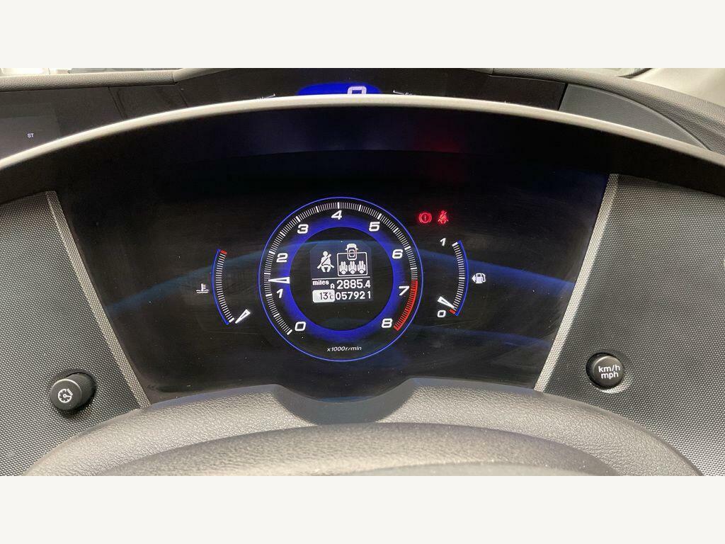 Honda Civic Hatchback Black #12