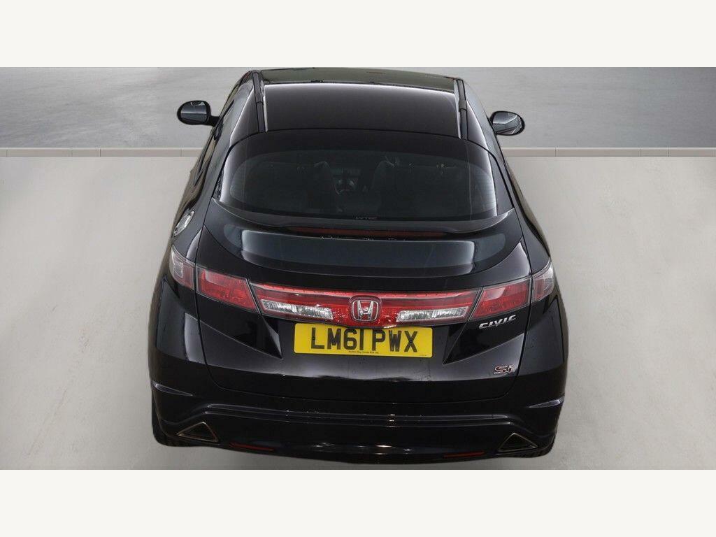 Honda Civic Hatchback Black #7
