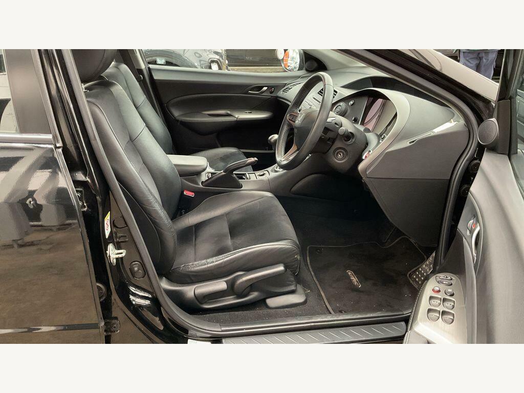 Honda Civic 1.8 I-vtec Si Black #2