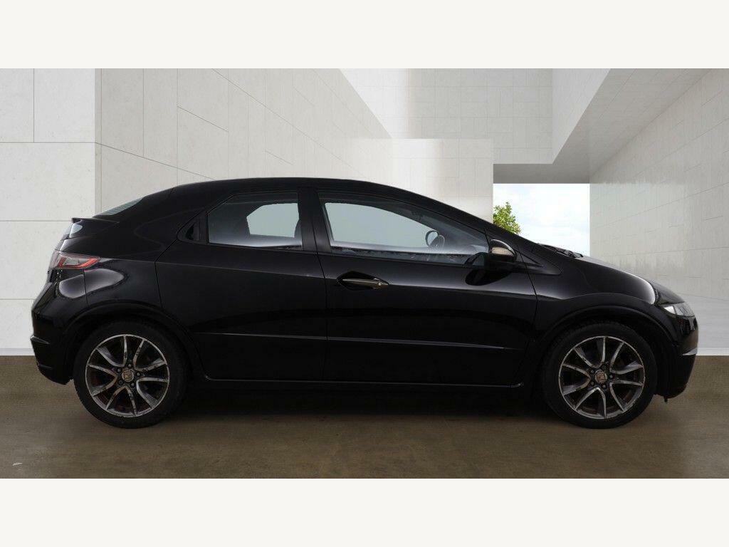 Honda Civic 1.8 I-vtec Si Black #5