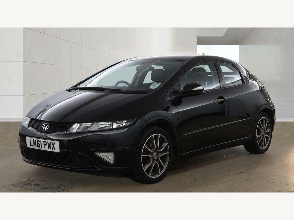 Honda Civic Hatchback Black #8