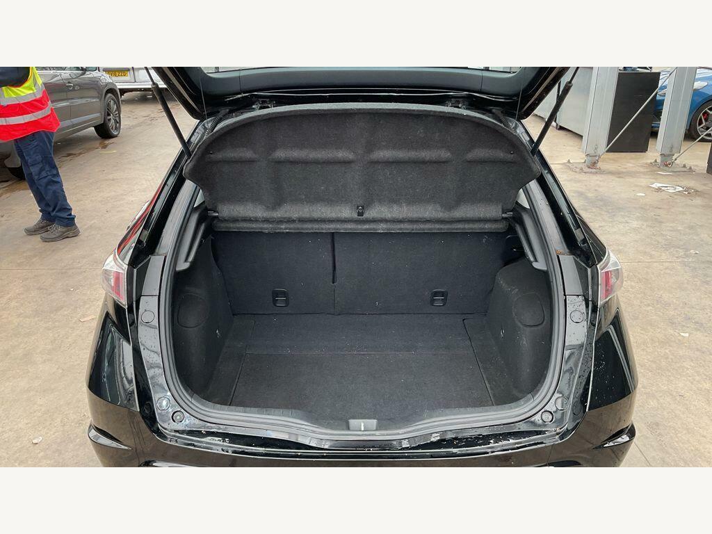 Honda Civic Hatchback Black #10