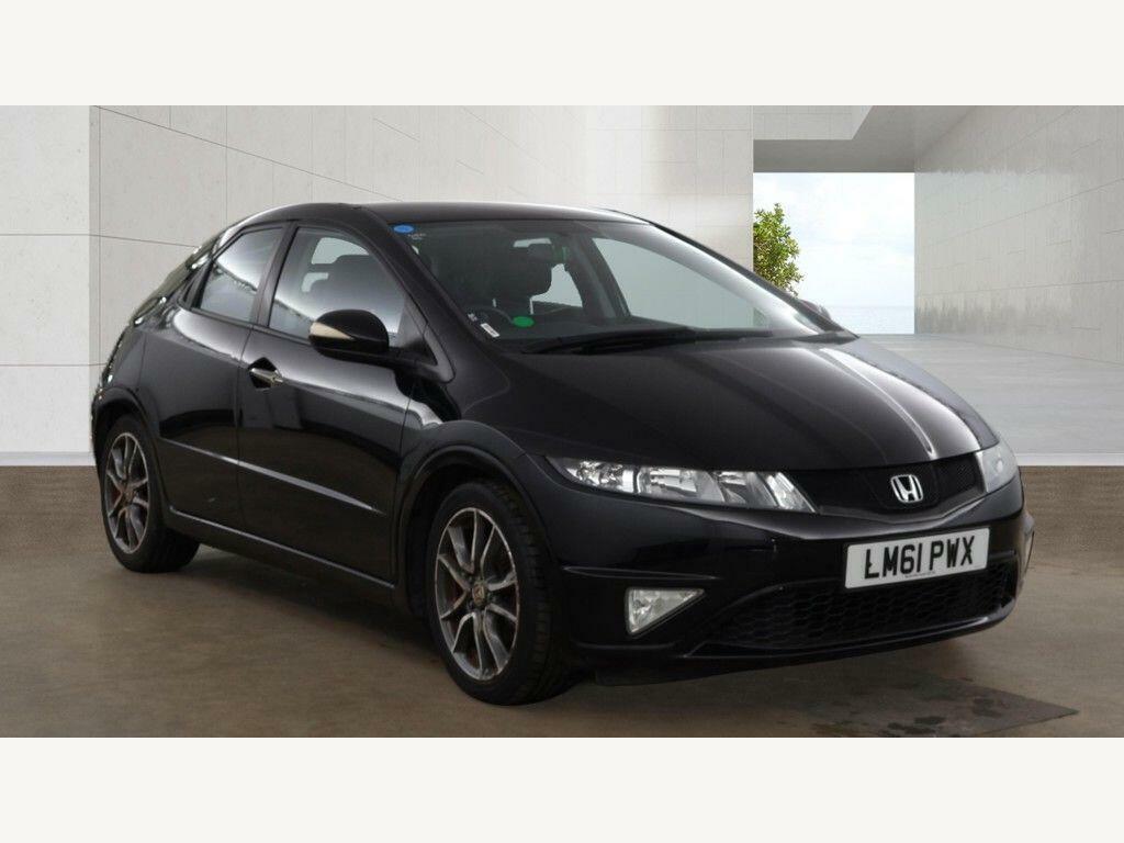 Honda Civic 1.8 I-vtec Si Black