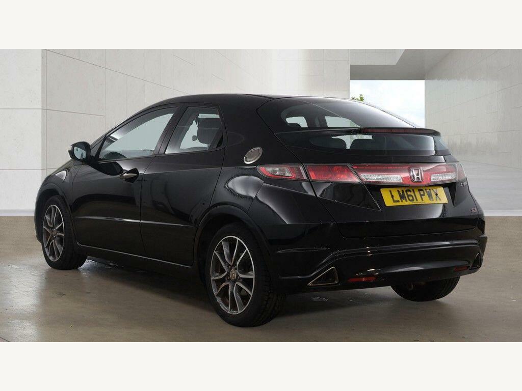 Honda Civic 1.8 I-vtec Si Black #3