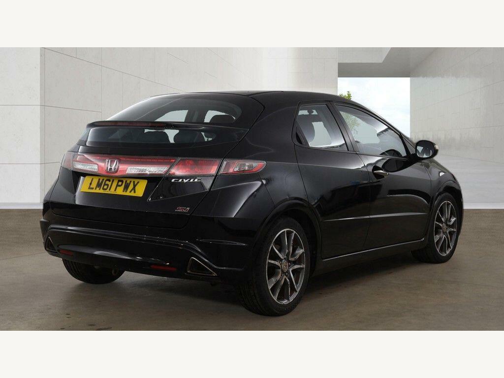 Honda Civic 1.8 I-vtec Si Black #4