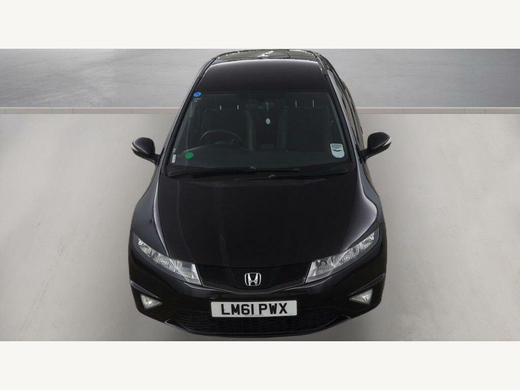 Honda Civic Hatchback Black #9