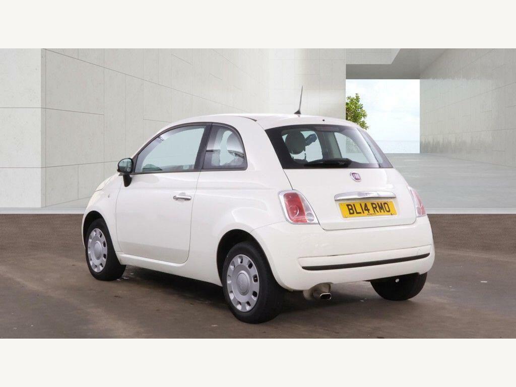 Fiat 500 1.2 Pop Euro 6 S S White #3