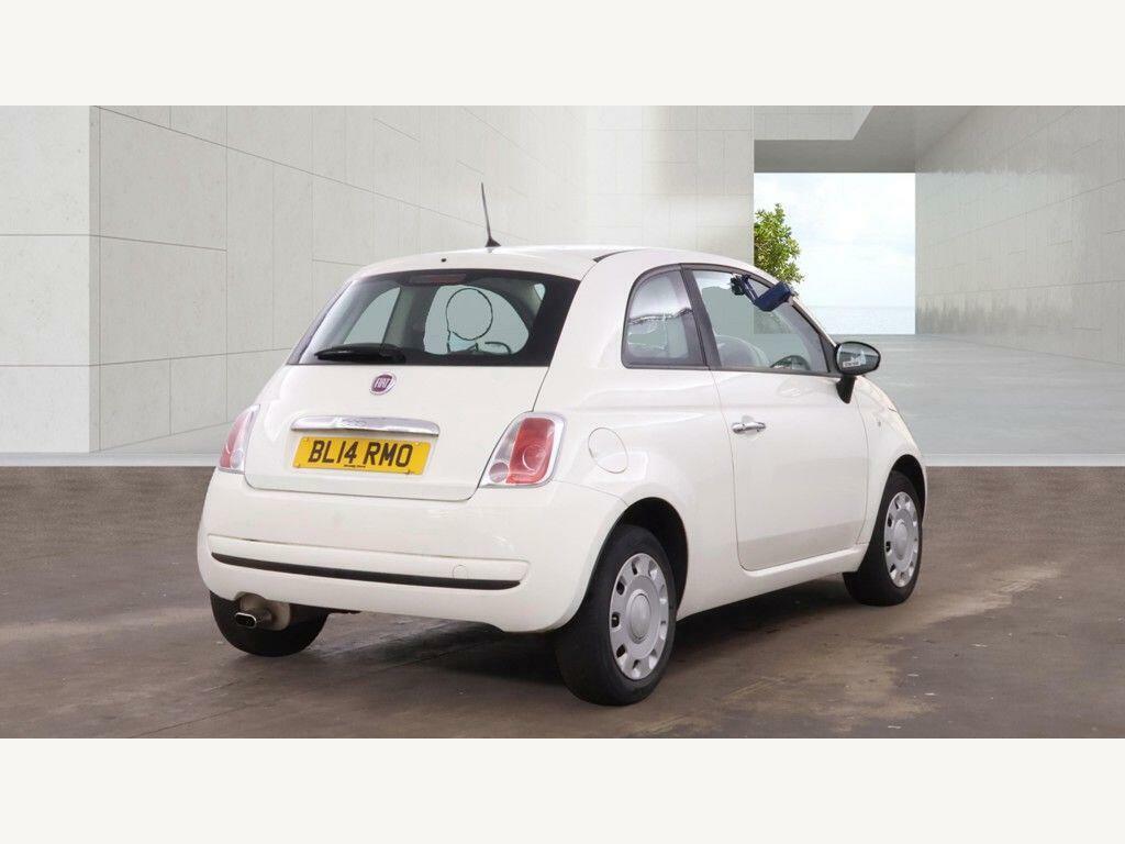 Fiat 500 1.2 Pop Euro 6 S S White #4