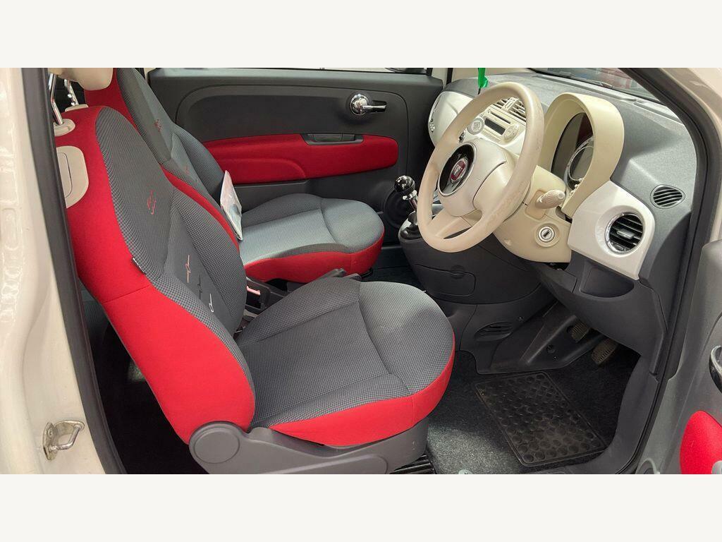 Fiat 500 1.2 Pop Euro 6 S S White #2