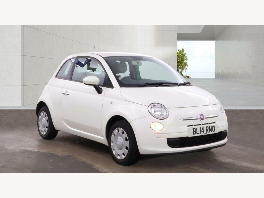 Fiat 500 1.2 Pop Euro 6 S S White