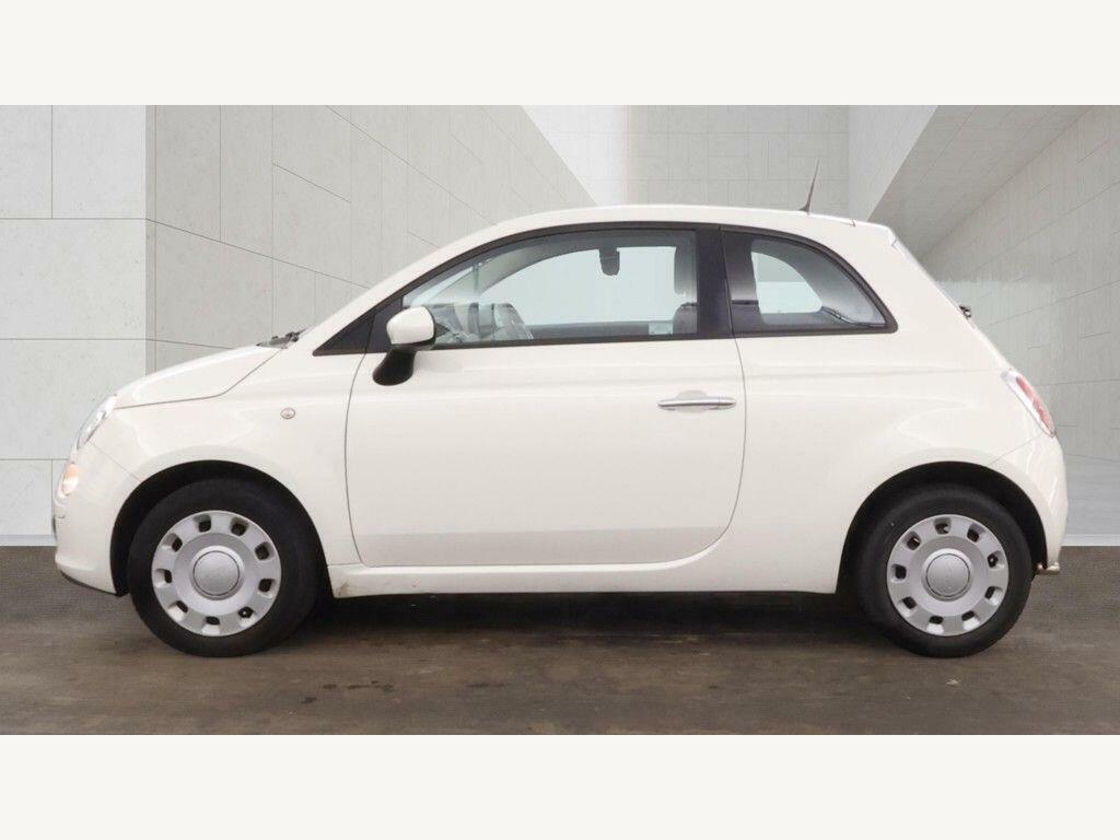 Fiat 500 1.2 Pop Euro 6 S S White #6