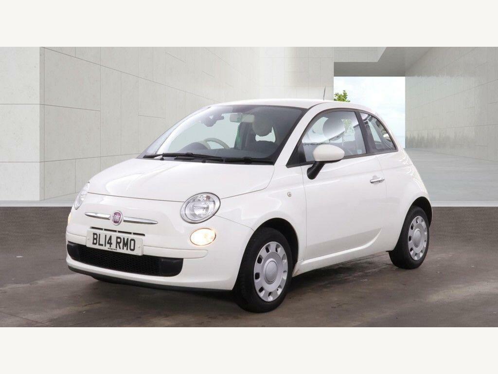 Fiat 500 Lounge White #12