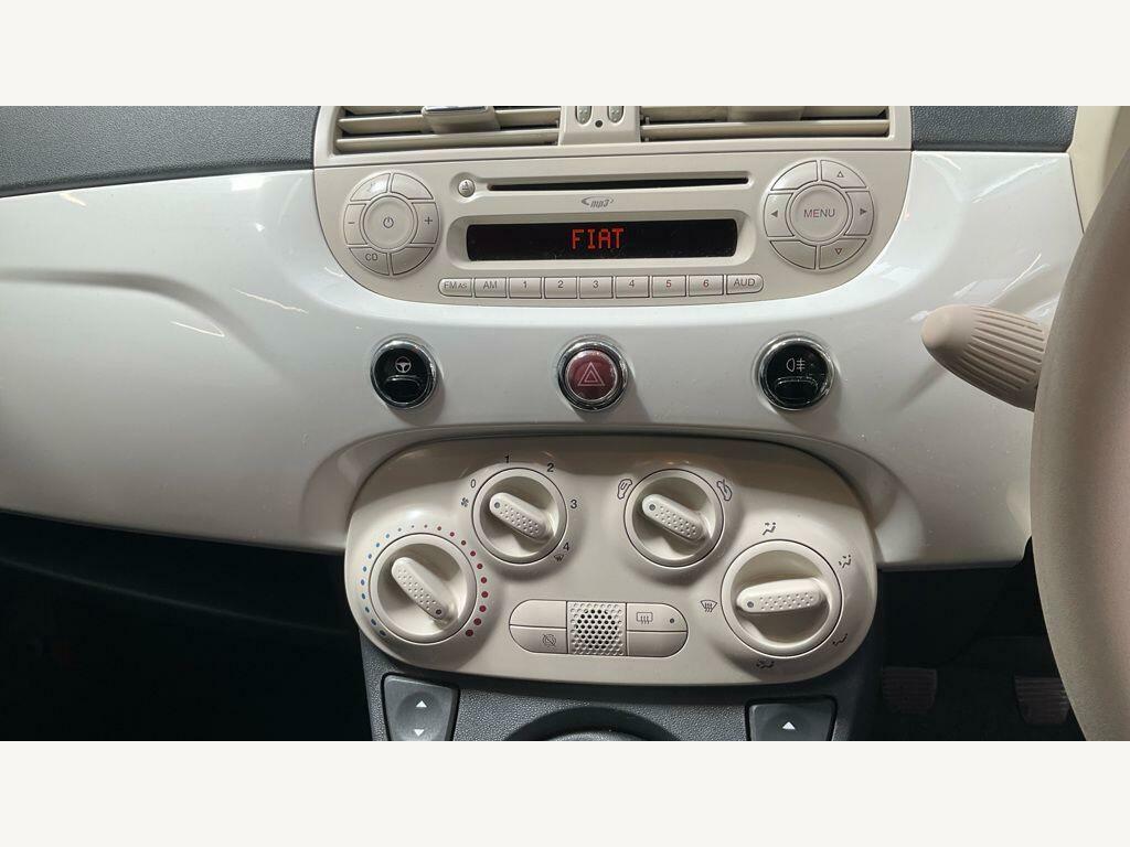 Fiat 500 Lounge White #13