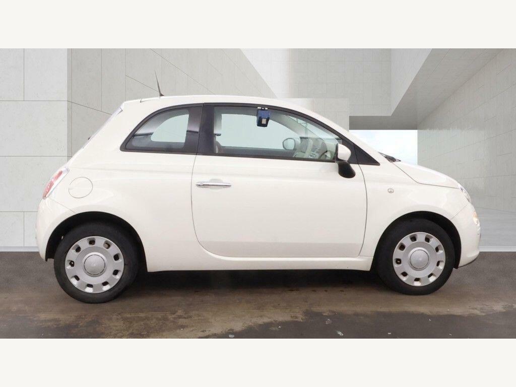 Fiat 500 1.2 Pop Euro 6 S S White #5