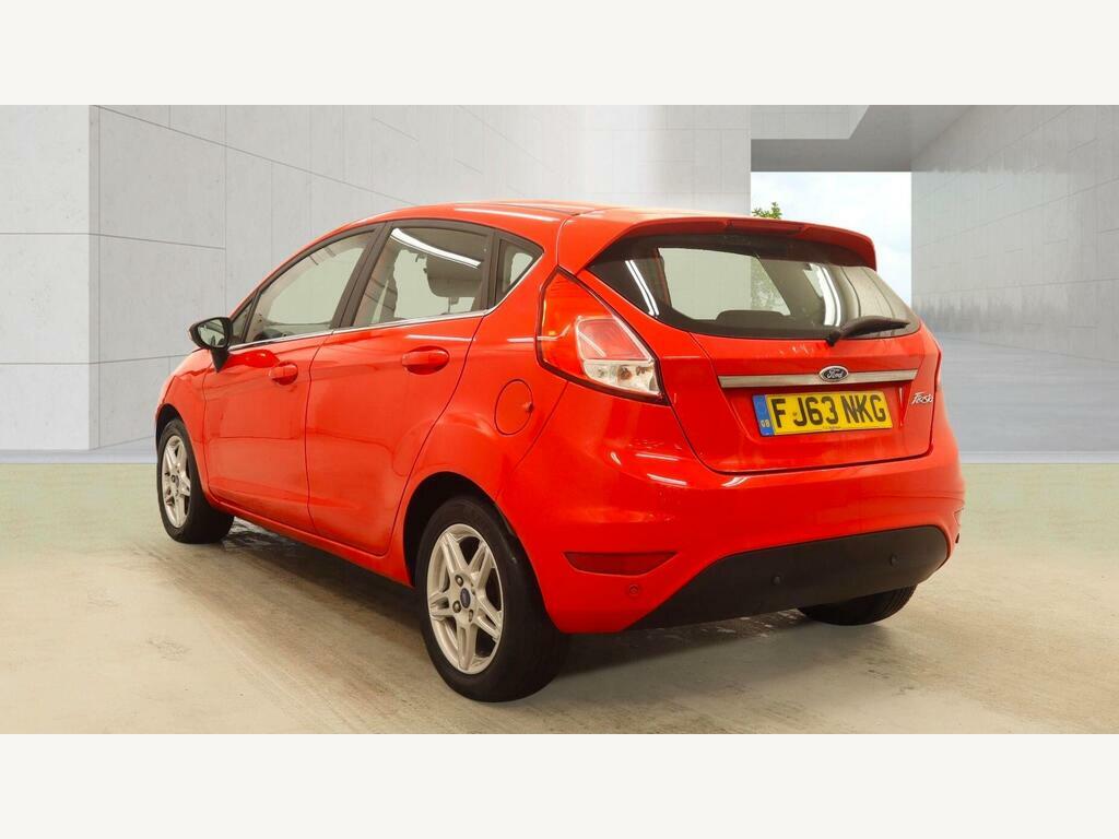 Ford Fiesta 1.25 Zetec Euro 5 Red #3
