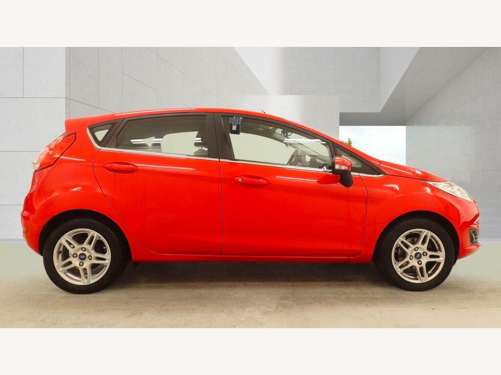 Ford Fiesta 1.25 Zetec Euro 5 Red #6