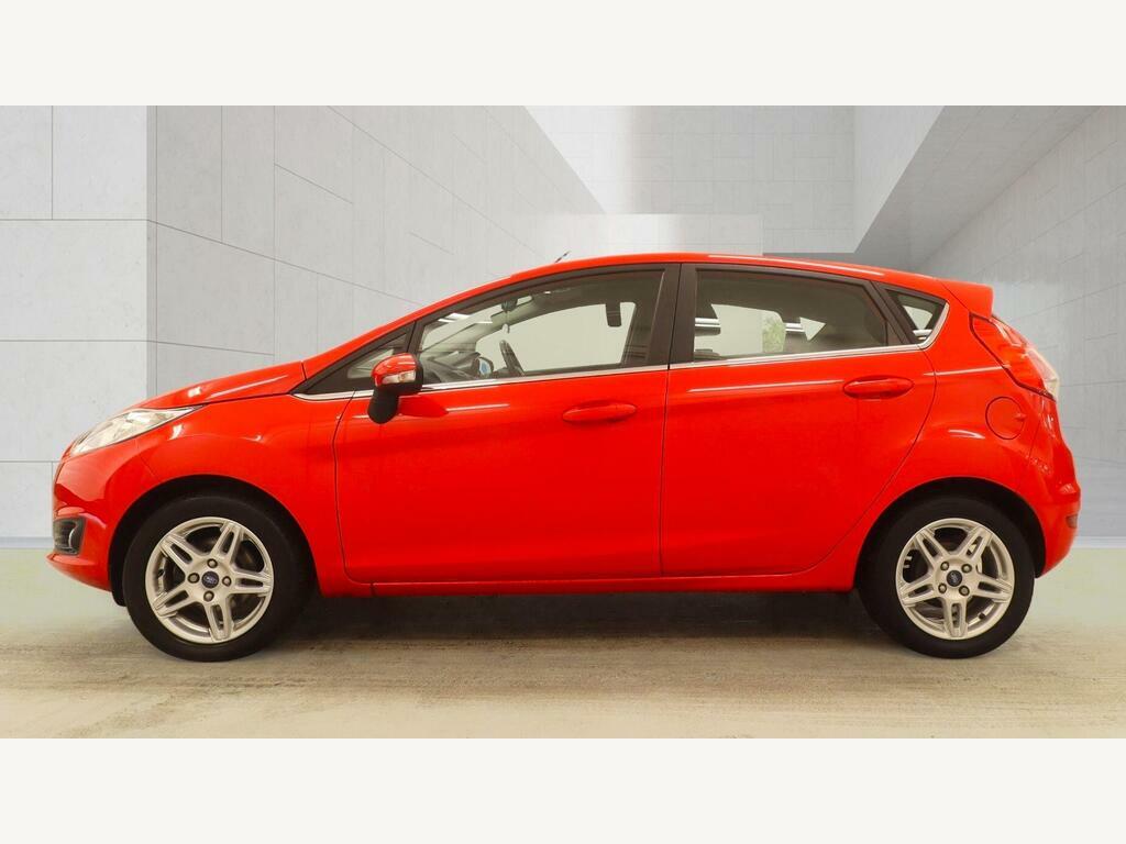Ford Fiesta 1.25 Zetec Euro 5 Red #5