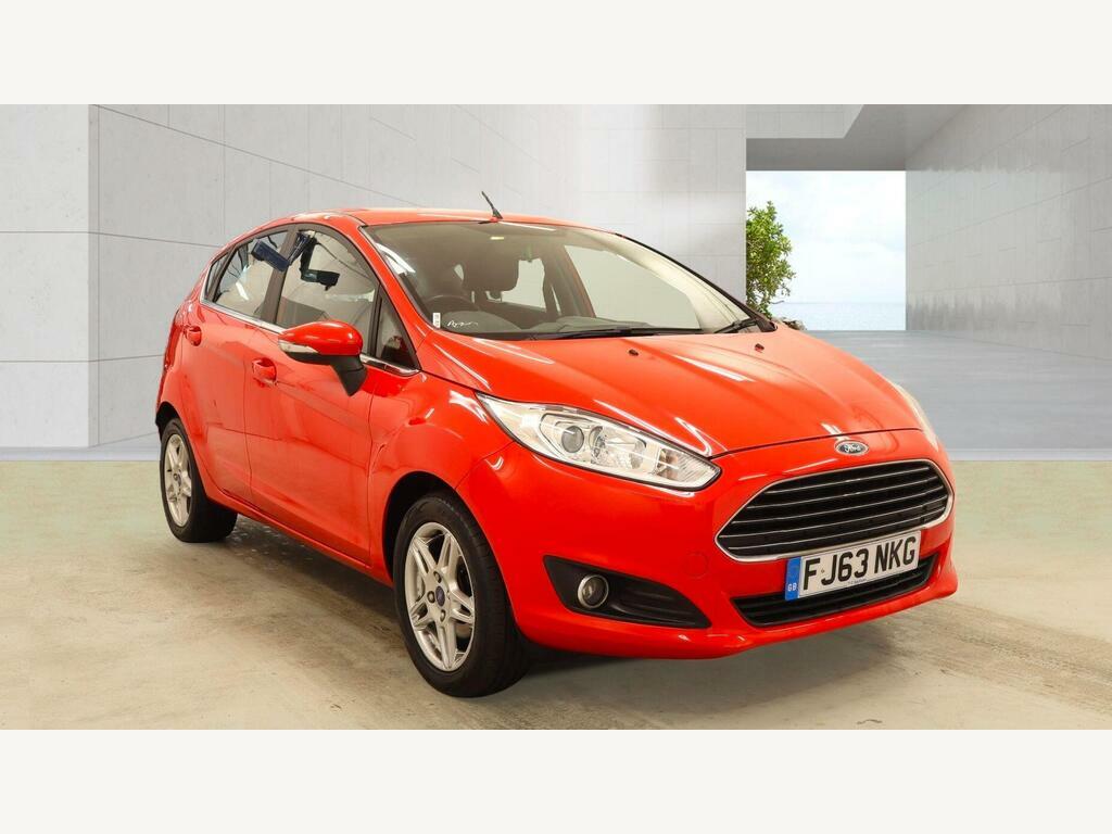 Ford Fiesta 1.25 Zetec Euro 5 Red