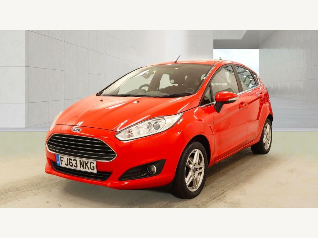 Ford Fiesta Hatchback 1.4 Zetec 201362 Silver #9