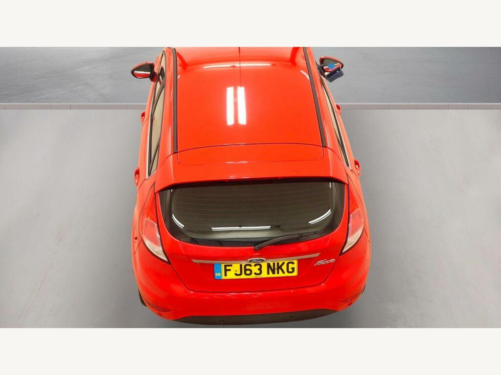 Ford Fiesta Hatchback 1.4 Zetec 201362 Silver #8