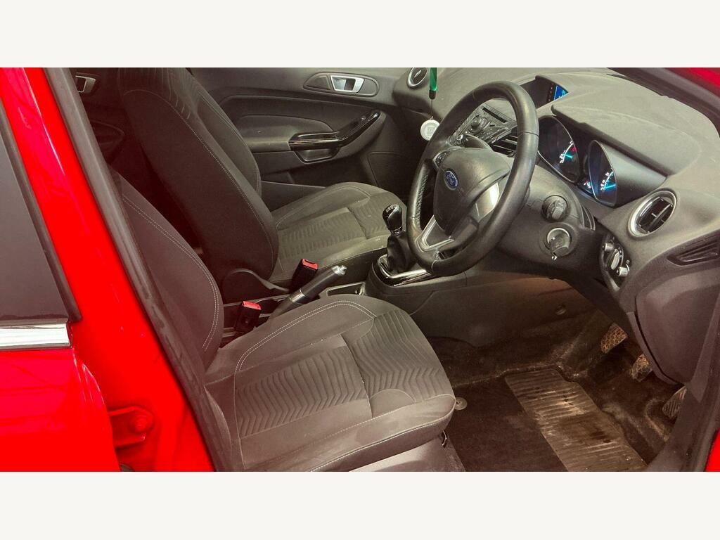 Ford Fiesta 1.25 Zetec Euro 5 Red #2