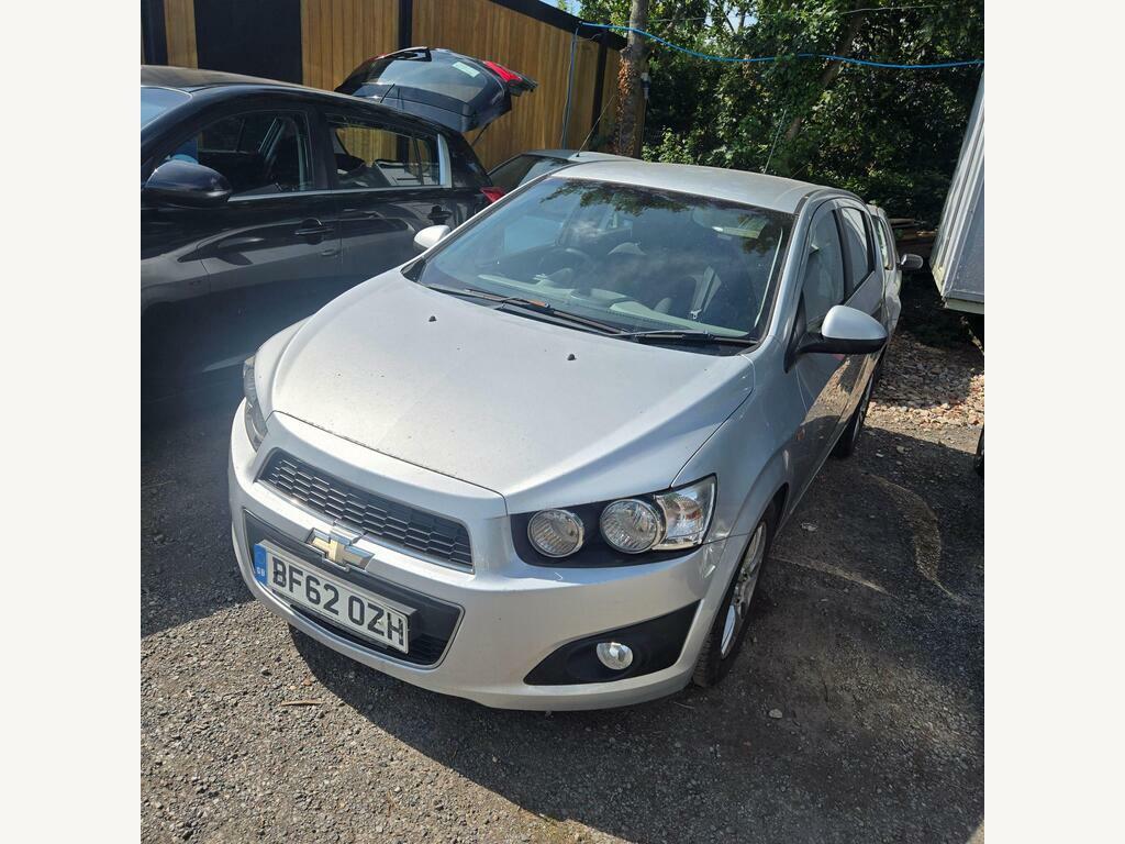 Chevrolet Aveo 1.3 Vcdi Ltz Euro 5 S S Silver #5