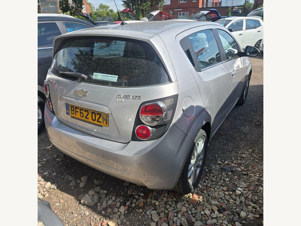 Chevrolet Aveo 1.3 Vcdi Ltz Euro 5 S S Silver #4