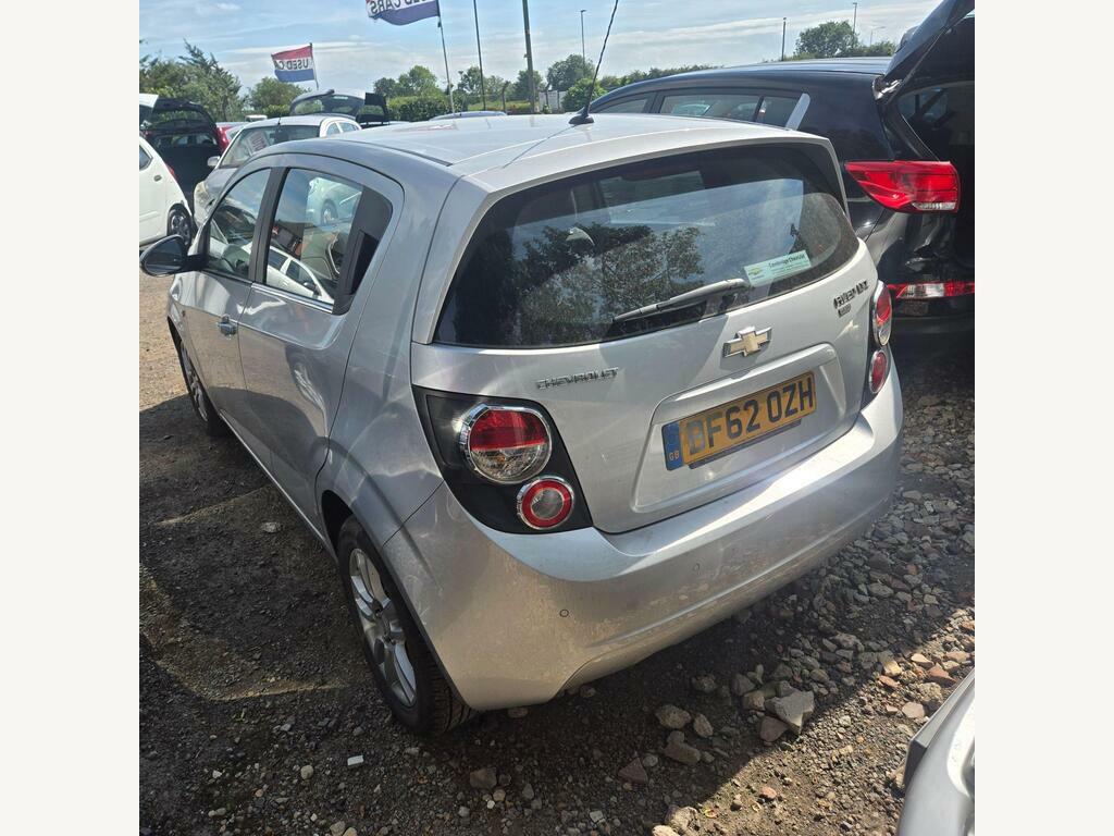 Chevrolet Aveo 1.3 Vcdi Ltz Euro 5 S S Silver #3