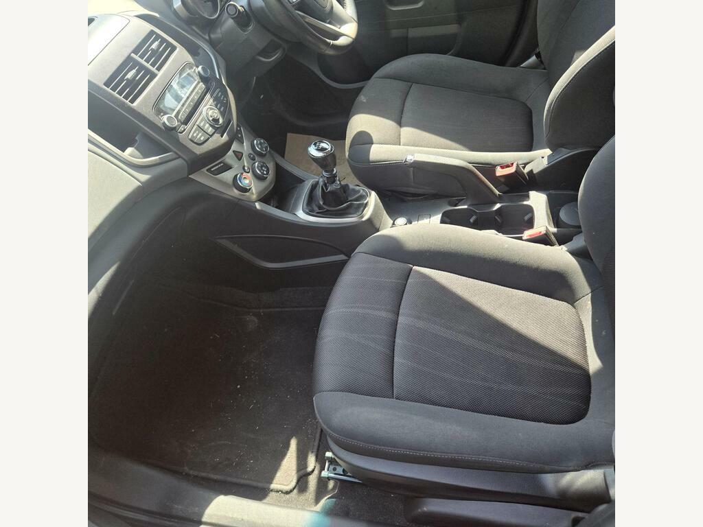 Chevrolet Aveo 1.3 Vcdi Ltz Euro 5 S S Silver #6