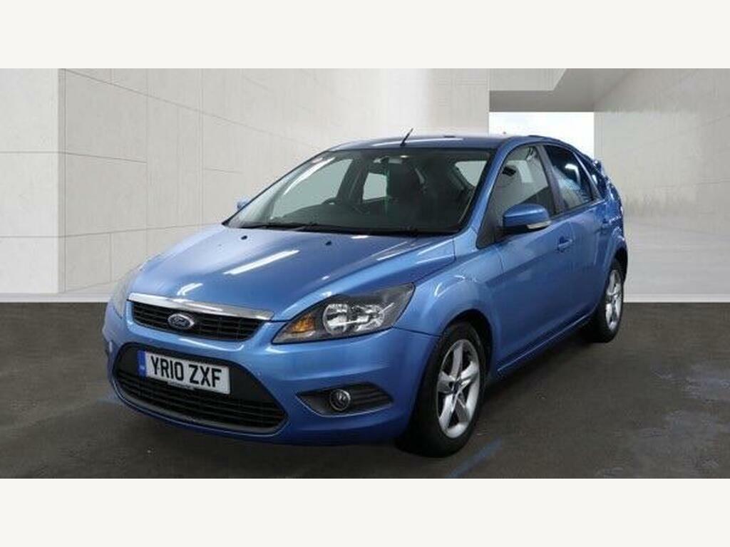 Ford Focus 1.6 Zetec Blue #2