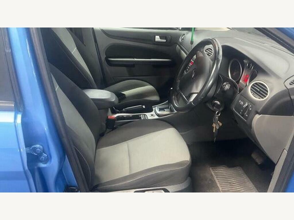 Ford Focus Zetec Blue #11