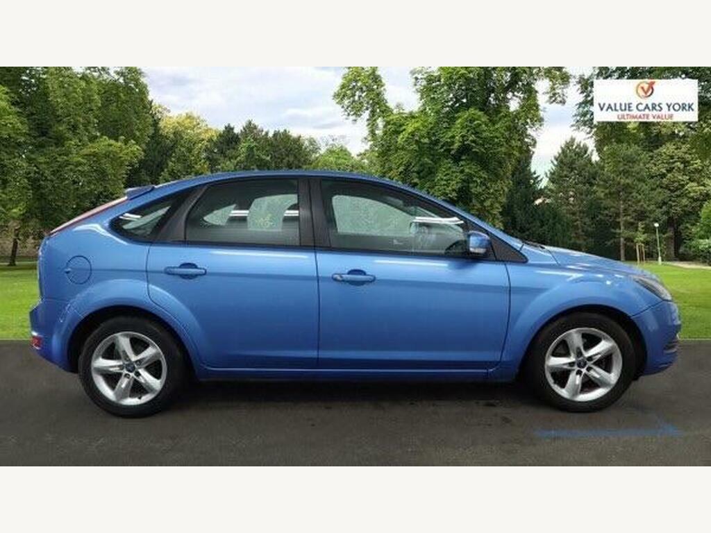 Ford Focus Zetec Blue #16
