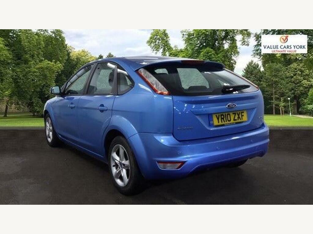 Ford Focus Zetec Blue #14