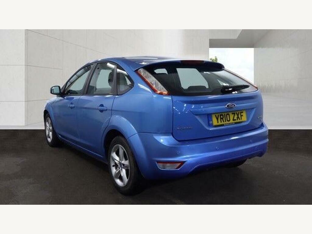 Ford Focus 1.6 Zetec Blue #3