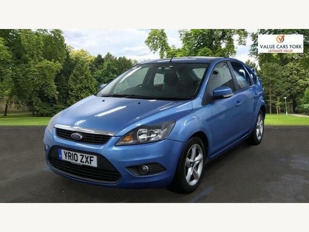 Ford Focus Zetec Blue #13