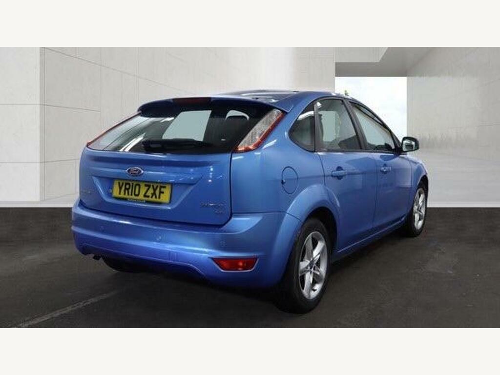 Ford Focus 1.6 Zetec Blue #4