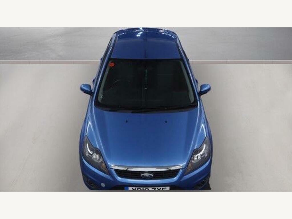 Ford Focus Zetec Blue #7