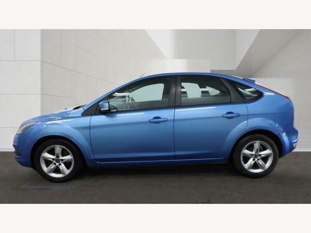 Ford Focus 1.6 Zetec Blue #6