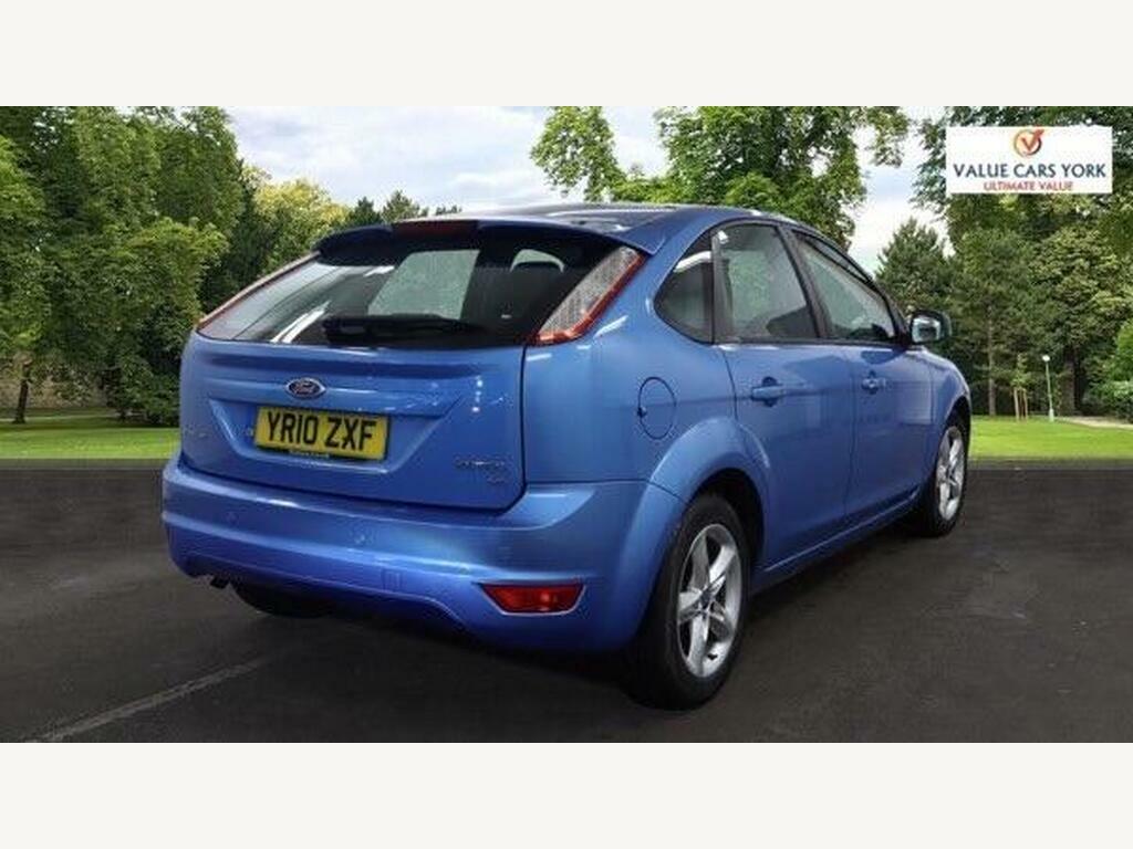 Ford Focus Zetec Blue #17