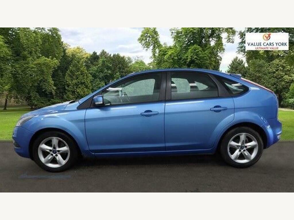 Ford Focus Zetec Blue #15