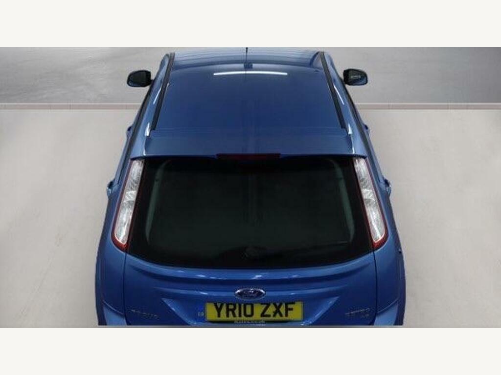 Ford Focus Zetec Blue #8