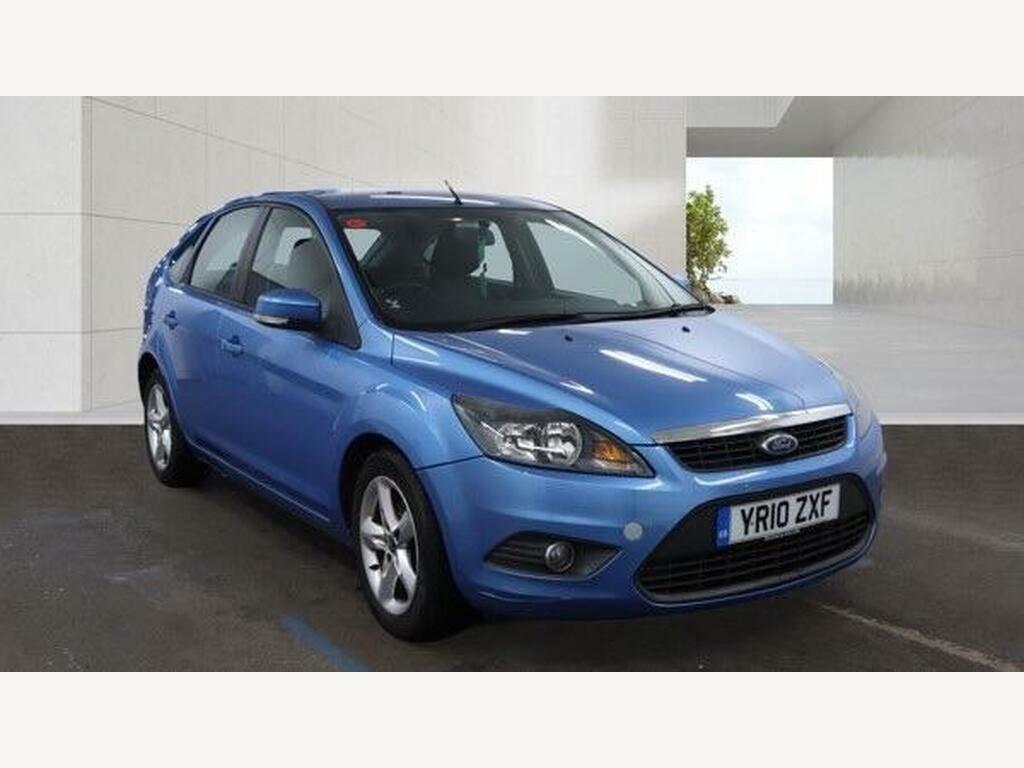 Ford Focus 1.6 Zetec Blue