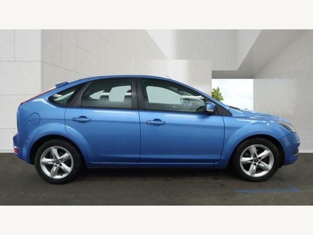Ford Focus 1.6 Zetec Blue #5