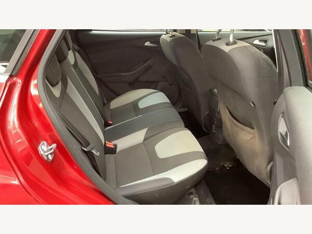 Ford Focus 1.6 125 Titanium Powershift Blue #9